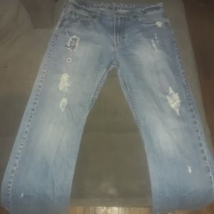 American eagle blue jeans